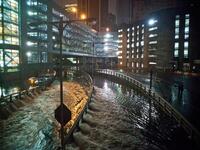 Hurricane Sandy wreaks its damage on NYC