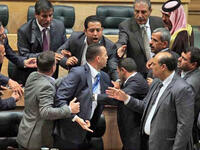 MP gets out AK 47 in Parliament