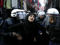 arrested in bahrain