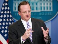 White House Press Secretary Robert Gibbs speaks about the release of more than 250,000 confidential State Department memos by the website Wikileaks, during the daily press briefing in the Brady Press Briefing Room at the White House in Washington, DC, November 29, 2010.
