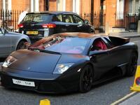 سيارات العرب الفاخرة في لندن