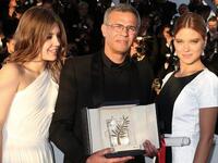 There’s nothing like a 10 minute lesbian sex scene to spark chattering among the Cannes crowd but Tunisian director Abdellatif Kechiche also turned out to be the critics’ darling, as his film ‘Blue Is The Warmest Colour’ scooped the coveted Palme d’Or