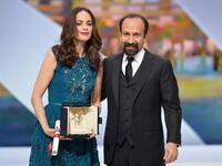 Iranian Asghar Farhadi didn’t quite cut the French mustard in the Best film/director categories, but he was happy to bask in the reflected glory of Francophone actress Berenice Bejo, who picked up the Best Actress gong for her performance in Farhadi’s ‘The Past.’
