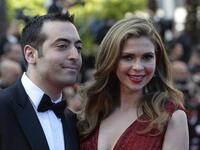 We never see Saudi Mohammed Al Turki without a gorgeous lady on his arm. This time the British babe Carly Steele was keeping him company on the Red Carpet. Multitalented Turki was actually in Cannes for work, seeking out distributors for his new indie film project. Watch this space for more!