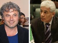 الليبيي موسى كوسا والسوري مناف طلاس