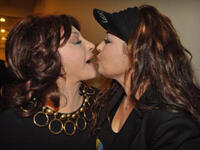 Fifi Abdo and the kiss with Nabila Obeid that launched a thousand censors