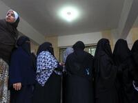 نساء من الدلتا يصوتن لمحمد مرسي