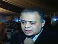 Ashraf Zaki: Led the demonstrations of Mubarak support as the Head  of the Guild of  Actors.