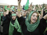 الثورة الخضراء في إيران