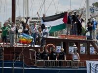 The Canadian ship The Tahrir pulled out of the Gaza Freedom Flotilla II over the weekend, 10th July.
Leaving only the French ship the Dignity El Karameh and the Swedish-Norwegian-Greek ship, Juliano,. Many activists
were forced to drop out, chiefly because they had to return to jobs.