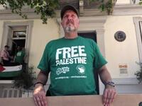 Going where some oldies had gone before! Many of the delegates to this peaceful mission had taken leave
from work to be here and after numerous delays and bureaucratic tie-ups got stranded.  By now, resuming  their land-lives. 
Old-timers were returnees from a successful  2008  sailing into Gaza.