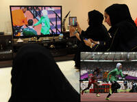 Sarah Attar makes records for Saudi Arabia at the London Olympics