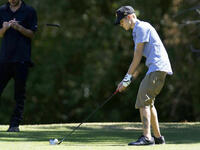 justin bieber golf