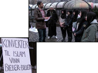 Norwegian convert to Islam Justin Bieber