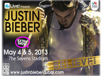 Justin Bieber extra show
