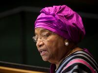 Ellen Johnson Sirleaf: tri--prize holder of Peace Prize, Africa’s first democratically-elected female head of state,
Liberian President Ellen Johnson Sirleaf, a Liberian peace campaigner who was pivotal in ending her country’s 
14-year civil war in 2003. These honor-brimming prize-holders split the prize money of $1.5 mn three-ways also.