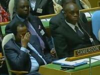 It’s tough on the audiences who must sit through these long ranting speeches – often of 40 minutes - hoping for a gem of wisdom and sense (or not ) to materialize. He offers the reprieve of 15 seconds to vary the pace.