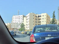 amman jordan traffic jam 