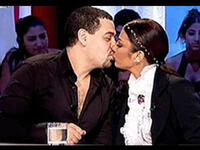 Asala Nasri kiss