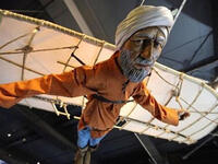 flying airplane