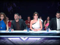 x factor judges