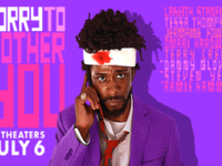 Sorry to Bother You: يكتشف مسوّق الهواتف الأسمر "كاسيوس جرين" مفتاحًا سحريًا للنجاح الاحترافي في عالم التسويق من خلال إتقان لهجة ذوي البشرة البيضاء؛ لكن سرعان ما يكشف أمره ويتعرض لمواقف مضحكة.