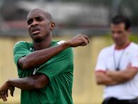 لاعب الوسط البوركيني تشارلز كابوري