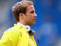 2011: لاعب الوسط المهاجم الألماني ماريو غوتزه (بوروسيا دورتموند)