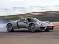 بورشيه 918 سبايدر (Porsche 918 Spyder)