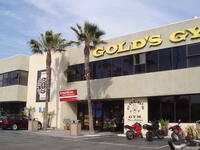 6- غولدز جيم كاليفورنيا (Gold’s Gym CA) وتقدر قيمة اشتراكه بأكثر من 10 آلاف دولار سنوياً.