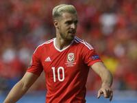 لاعب الوسط المهاجم الويلزي آرون رامزي