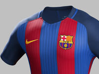 3- برشلونة الإسباني بمليون و127 ألف قميص سنوياً.