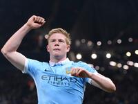 9- لاعب الوسط البلجيكي كيفين دي بروينه: من فولفسبورغ إلى مانشستر سيتي مقابل 74 مليون يورو عام 2015.