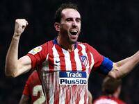 المدافع الأوروغوياني دييغو غودين (أتلتيكو مدريد) - الأندية المهتمة: إنتر ومانشستر يونايتد