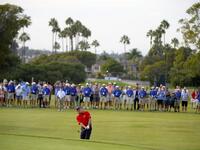 8- الغولف: ويصل عدد متابعيها إلى 450 مليون نسمة حول العالم وتعد أكثر شهرة في أوروبا وآسيا وأميركا الشمالية.