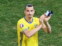 المهاجم السويدي زلاتان إبراهيموفيتش