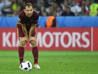 المدافع الروسي سيرغاي إيغناشيفيتش