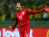 الحارس البرازيلي جوليو سيزار: بعد أن اعتقد المحللون أن مسيرته مع السيليساو قد انتهت، جدد المدرب لويز فيليبي سكولاري ثقته به ليتمكن حارس كوينز بارك رينجرز من قيادة راقصي السامبا للفوز بكأس القارات الصيف الماضي.