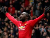 المركز الثامن: البلجيكي روميلو لوكاكو مهاجم مانشستر يونايتد بقيمة 164.3 مليون يورو