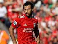 لاعب الوسط الأرجنتيني خافيير ماسكيرانو (من ويست هام إلى ليفربول) عام 