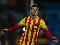 المهاجم الأرجنتيني ليونيل ميسي (برشلونة) بتقييم 8.4