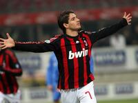 2009: المهاجم البرازيلي أليكساندر باتو (ميلان)