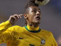 المهاجم البرازيلي نيمار دا سيلفا