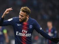 المركز الثالث: البرازيلي نيمار مهاجم باريس سان جيرمان بقيمة 197 مليون يورو