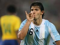 2007: المهاجم الأرجنتيني سيرخيو أغويرو (أتلتيكو مدريد)