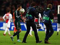 2012-2013: مواجهة أياكس وريال مدريد 1-4 بتاريخ 4-12-2012.