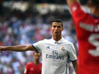 1- لاعب كرة القدم البرتغالي كريستيانو رونالدو: 47.1 مليون متابع