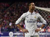 2016-2017: مباراة ريال مدريد وأتلتيكو مدريد (3-0) بتاريخ 2-5-2017.