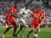 2016-2017: مباراة ريال مدريد وبايرن ميونيخ (4-2) بتاريخ 18-4-2017.
