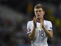 لاعب الوسط الألماني توني كروس (ريال مدريد)